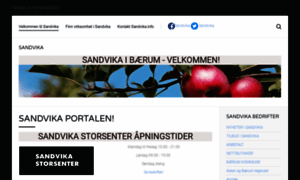 Sandvika.info thumbnail