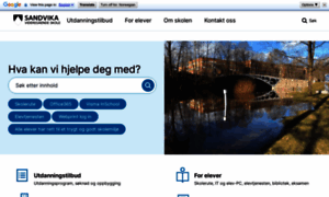 Sandvika.vgs.no thumbnail