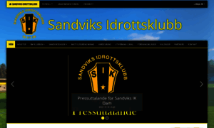 Sandviksik.se thumbnail