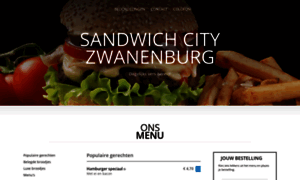 Sandwich-city-zwanenburg.nl thumbnail