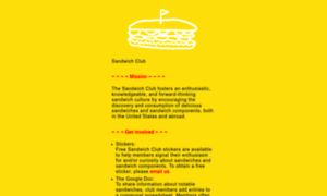 Sandwich-club.org thumbnail