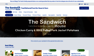 Sandwich-house.co.uk thumbnail