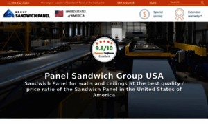 Sandwich-panel.net thumbnail