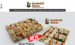 Sandwichbaron.com thumbnail