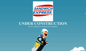 Sandwichexpress.com thumbnail