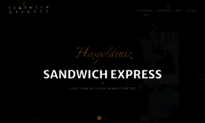 Sandwichexpress.com.tr thumbnail