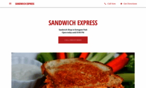 Sandwichexpress.in thumbnail