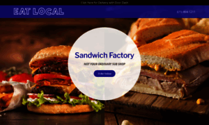 Sandwichfactorytn.com thumbnail