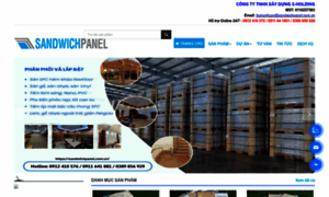 Sandwichpanel.com.vn thumbnail