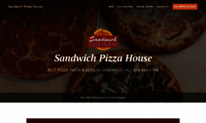 Sandwichpizzahouse.com thumbnail