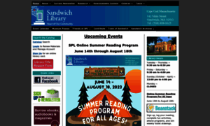 Sandwichpubliclibrary.com thumbnail