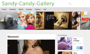 Sandy-candy-gallery.com thumbnail