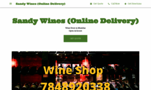 Sandy-wines-online-delivery.business.site thumbnail