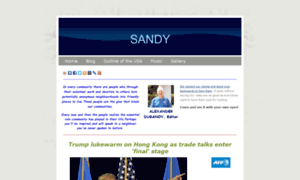 Sandy1.yolasite.com thumbnail