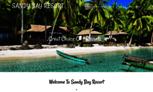 Sandybay-resort.com thumbnail