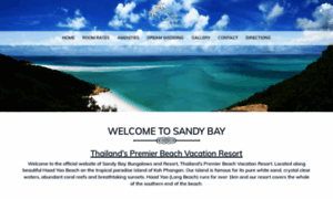 Sandybaybungalows.com thumbnail