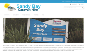 Sandybaycaravanhire.co.uk thumbnail