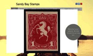 Sandybaystamps.net thumbnail