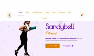 Sandybellfitness.com thumbnail