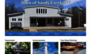 Sandycreekny.us thumbnail