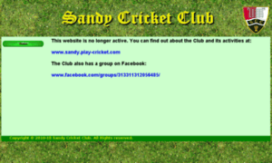 Sandycricketclub.uk thumbnail