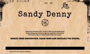 Sandydennyofficial.com thumbnail