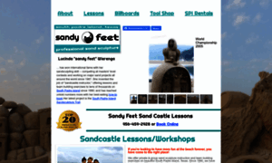 Sandyfeet.com thumbnail