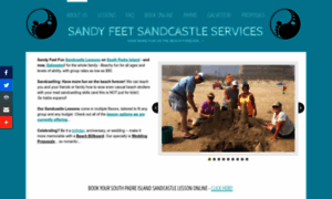 Sandyfeetsandcastleservices.com thumbnail