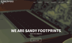 Sandyfootprints.co.uk thumbnail