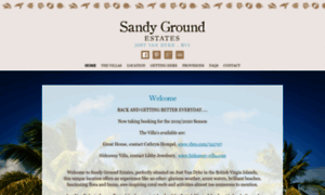 Sandyground.com thumbnail