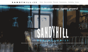 Sandyhill.nl thumbnail