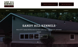 Sandyhillkennels.com thumbnail