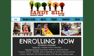 Sandyhillnurseryschool.org thumbnail