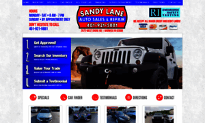 Sandylaneautosalesandrepair.com thumbnail