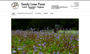 Sandylanefarm.net thumbnail