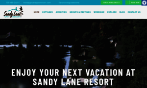 Sandylaneresort.com thumbnail