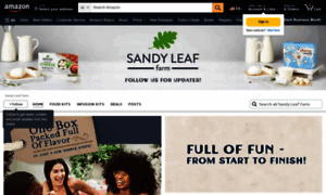 Sandyleaffarm.com thumbnail