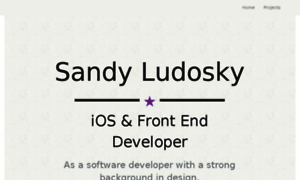 Sandyludosky.com thumbnail