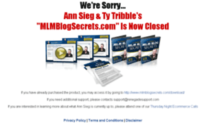 Sandym.mlmblogsecrets.com thumbnail