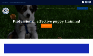 Sandypawsdogtraining.com thumbnail