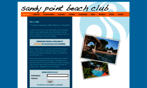 Sandypointbeachclub.com thumbnail