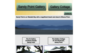 Sandypointgallery.com.au thumbnail