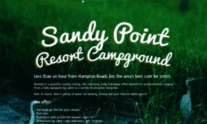 Sandypointresortcampground.com thumbnail