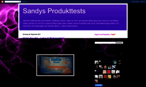 Sandys-produkttests.blogspot.com thumbnail