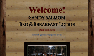 Sandysalmon.com thumbnail