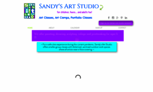 Sandysartstudio.com thumbnail