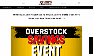 Sandysfurniture.ca thumbnail