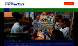 Sandyspringseducationforce.org thumbnail