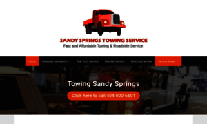 Sandyspringstowingservice.com thumbnail