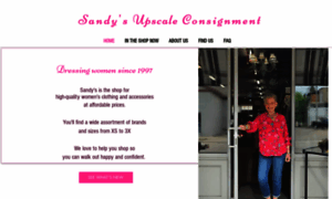 Sandysupscaleconsignment.com thumbnail